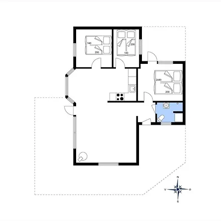 بيت للعطل Lk2237-lokken-skovbrynet-4